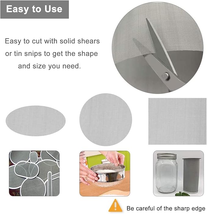 Stainless Steel Woven Wire Mesh Stainless Steel Wire Mesh 100 Mesh Filter - Image 7