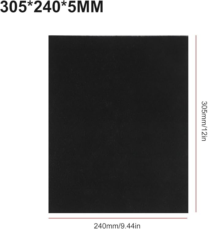 Activated Carbon Foam Sponge Air Filter Sheet Pad, High-Strength Removal Filter - Image 2
