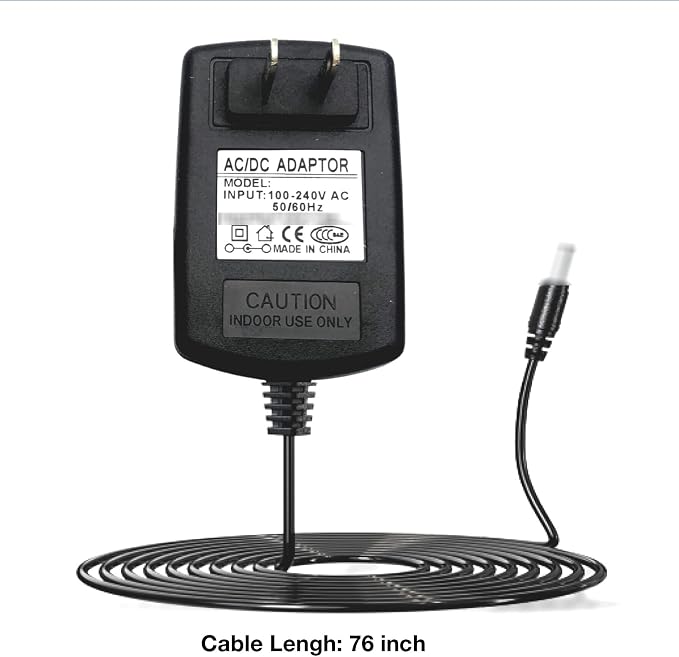 24V AC-DC Adapter Replacement for Vewior ClearAir A2 H13 True HEPA Air Filter - Image 3