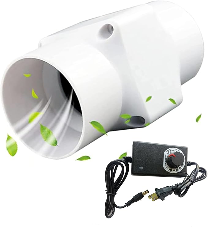 12v Inline Duct Fan 2 Inch by Unknown