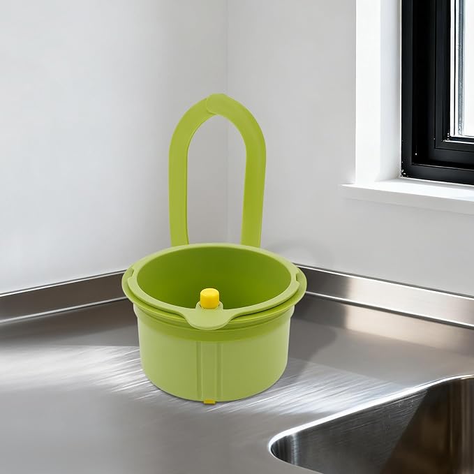 JOMCYDM Kitchen Sink Basket, Faucet Hanging Draining Basket, Kitchen Waste - Image 5