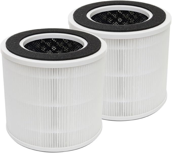 PUREBURG CA01FT-1 Replacement Filters Compatible by PUREBURG-PureYourBreath