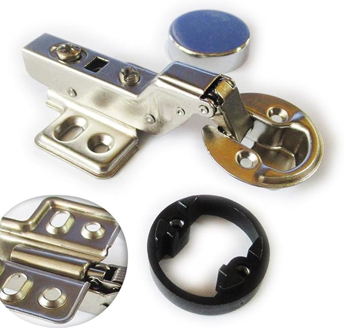 Dia 1"/26mm Hole Euro Hydraulic Soft Close Hinge by HnF+shop