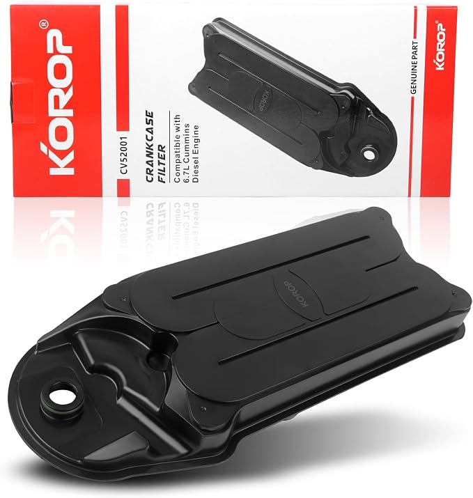 6.7 Cummins Crankcase Ventilation Filter Replaces# CV52001 68002433AB 4936636 - Image 7