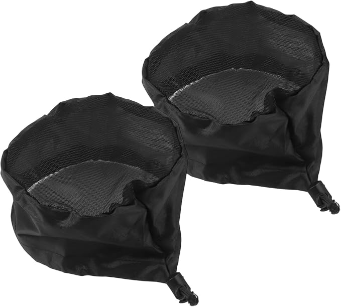 2 Pack Grow Tent Vent Duct Filter Covers - Image 2