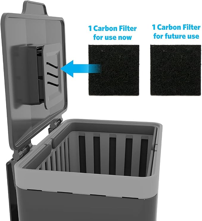 Glad Compost Bin for Kitchen, 1.5 Gallon | Plastic Container - Image 2