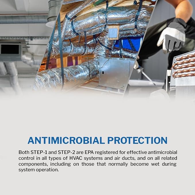 PermaSafe HVAC Solutions, System & Air Duct Hygiene Maintenance Kit, Preserves - Image 6