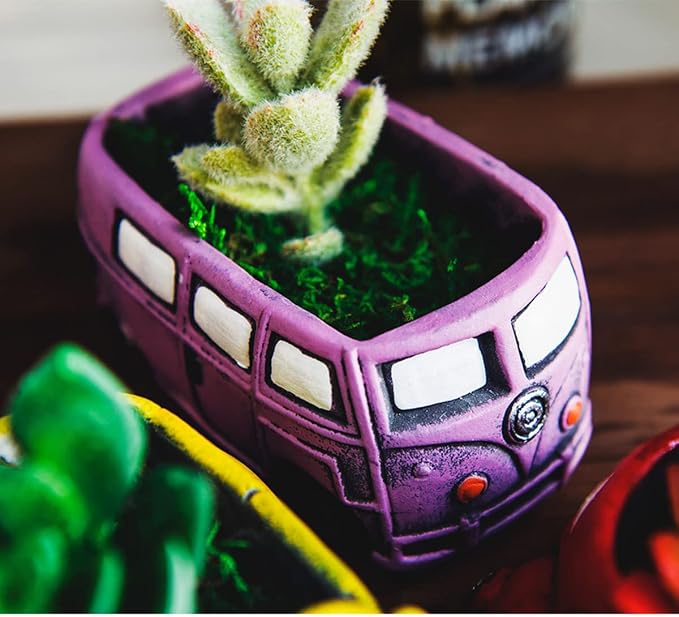 Cute Succulent Plants Pots, Small Planter Pots - Image 6