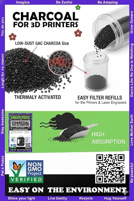 Activated Carbon for 3D Printers & Laser Engravers – Granular Activated Carbon - Image 7
