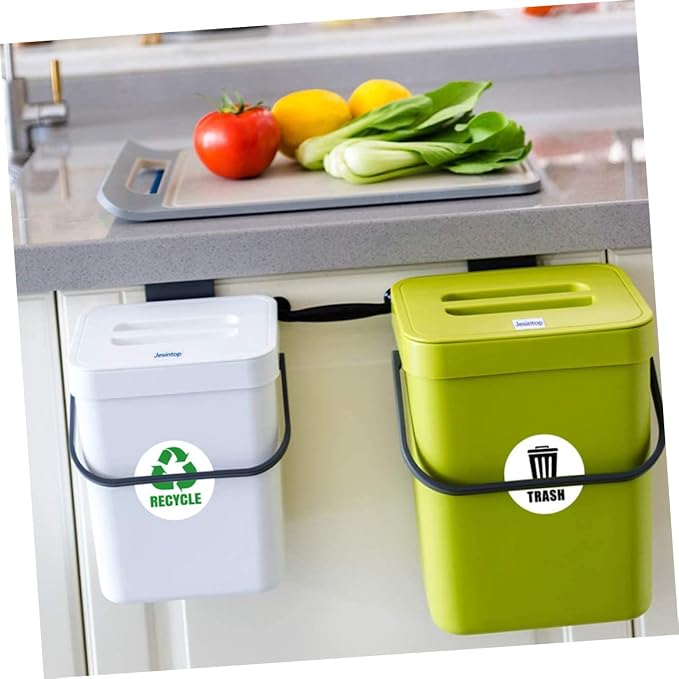 Self-Adhesive Garbage Classification Label Stickers - Image 9