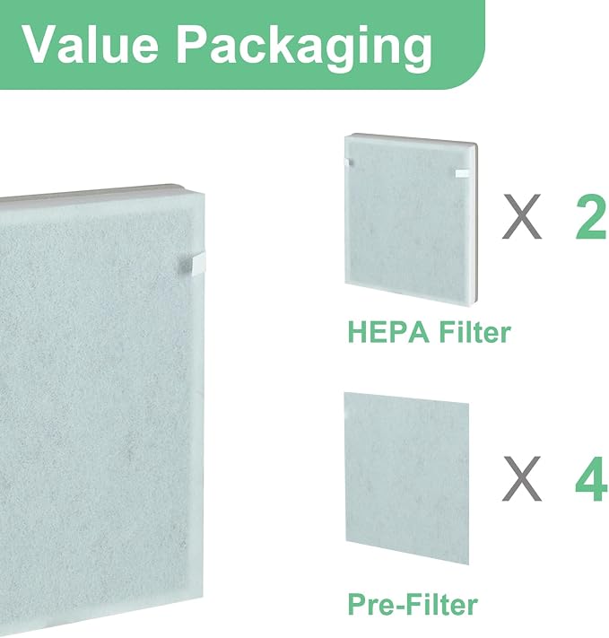 2-Pack H7123101 / H211 / H211S Replacement Filter Compatible - Image 3