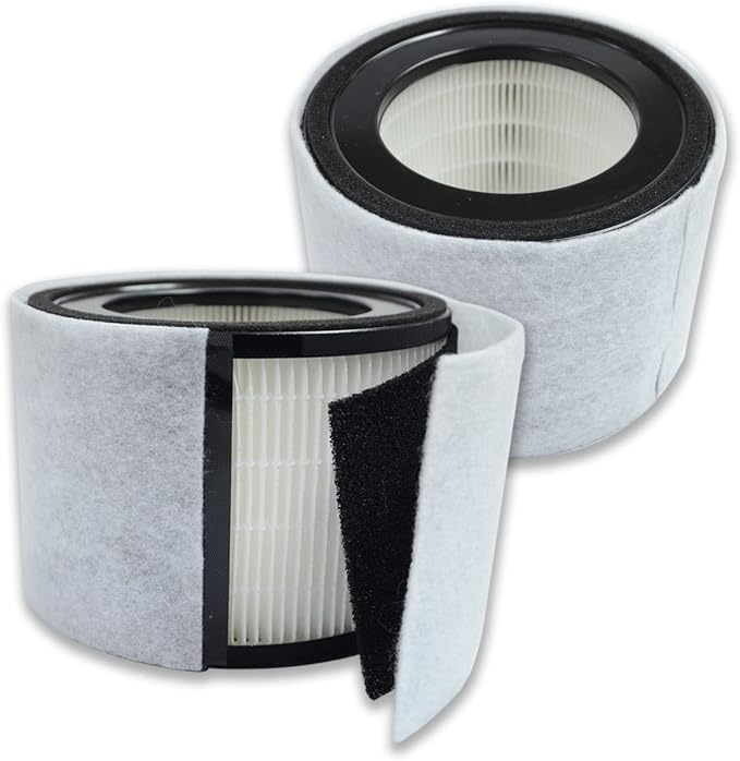 PUREBURG Replacement Filter Compatible by PUREBURG-PureYourBreath