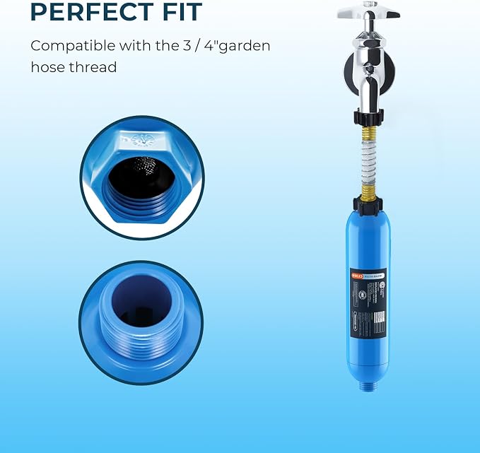 Crystala Garden Hose End Pre-Filter - Image 2