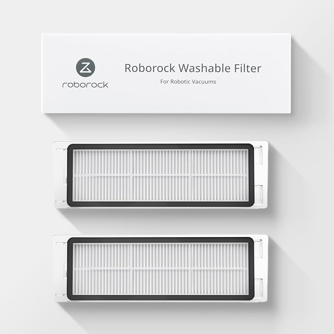 roborock 2 Pack Washable Filter - Image 7