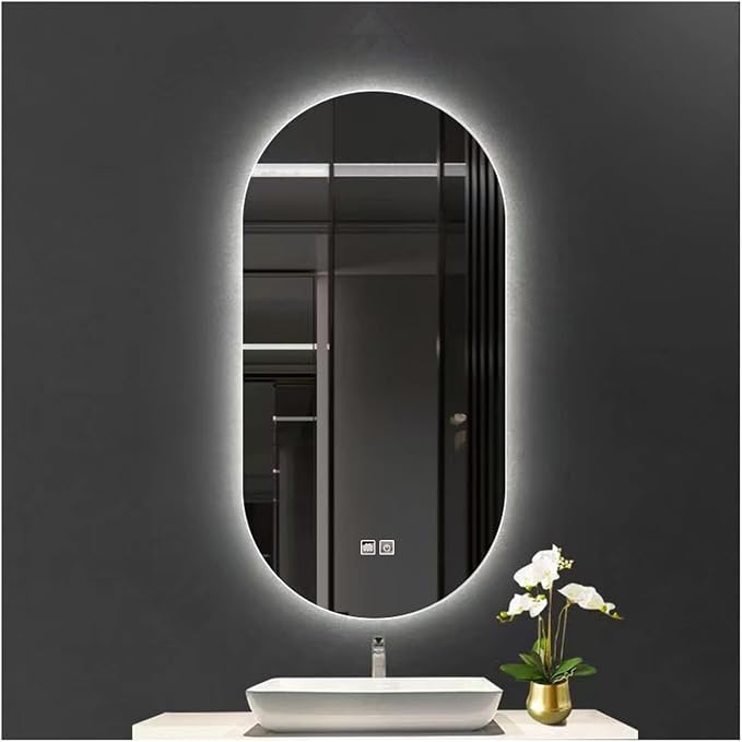 Bathroom Led Mirror ，Bathroom Mirror by ZXCASDF