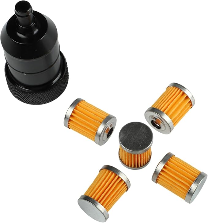 8MM Aluminum Alloy Inline for Fuel Filter - Image 4