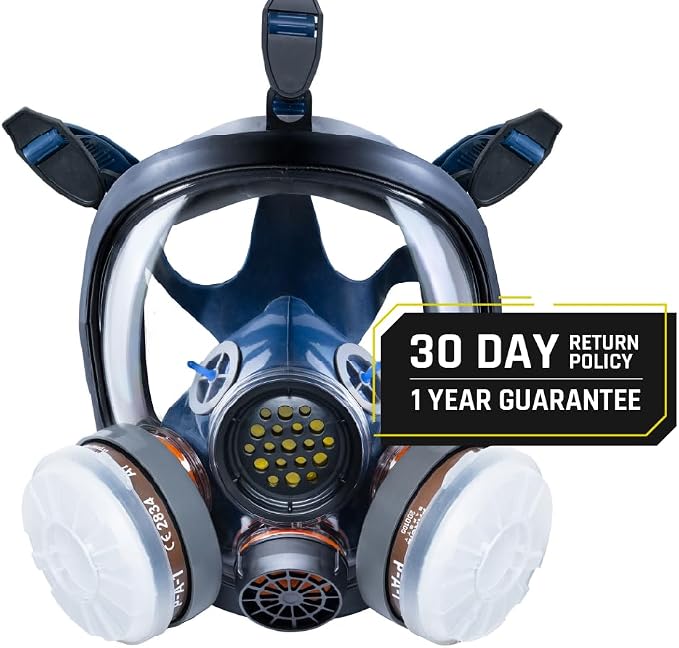 Parcil Distribution Full Face Respirator Mask - Image 6