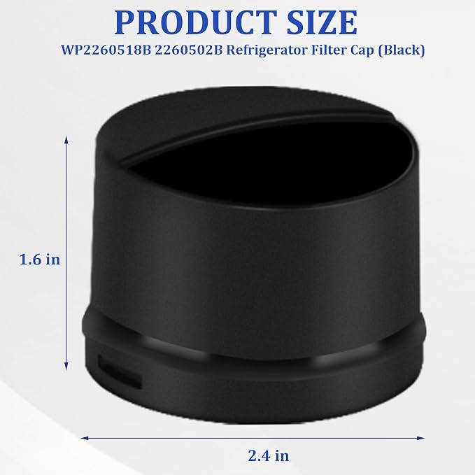  Upgraded 2260502B 2260518B Refrigerator Water Filter Cap by puxyblue - Image 2