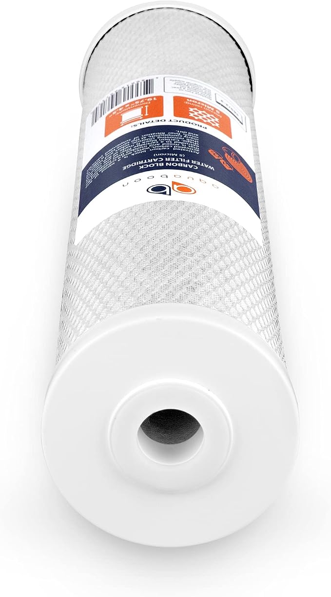 Aquaboon 4.5 x 20 Water Filter 5 Micron Carbon Block Water Filter Replacement - Image 7