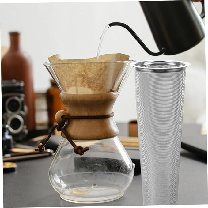Angoily Stainless Steel Cold Brew Coffee Filter - Image 5
