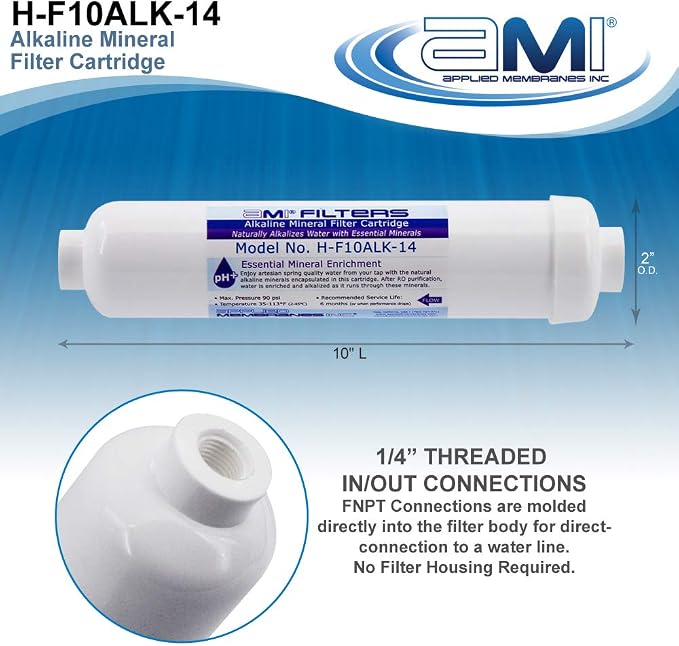 Alkaline Water Filter Cartridge Add-On Kit | Mineral Cartridge - Image 4
