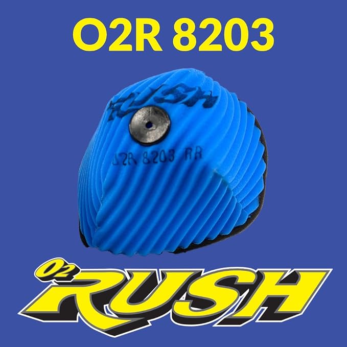 O2 RUSH High-Performance Single-Stage Foam Air Filter fits Sherco - Image 5
