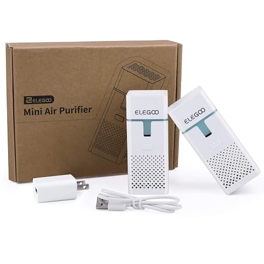 ELEGOO 2PCS Mini Air Purifier - Image 5