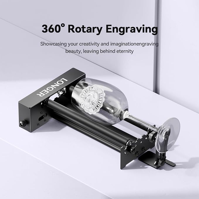 Longer Laser Engraver Rotary Roller - Image 4