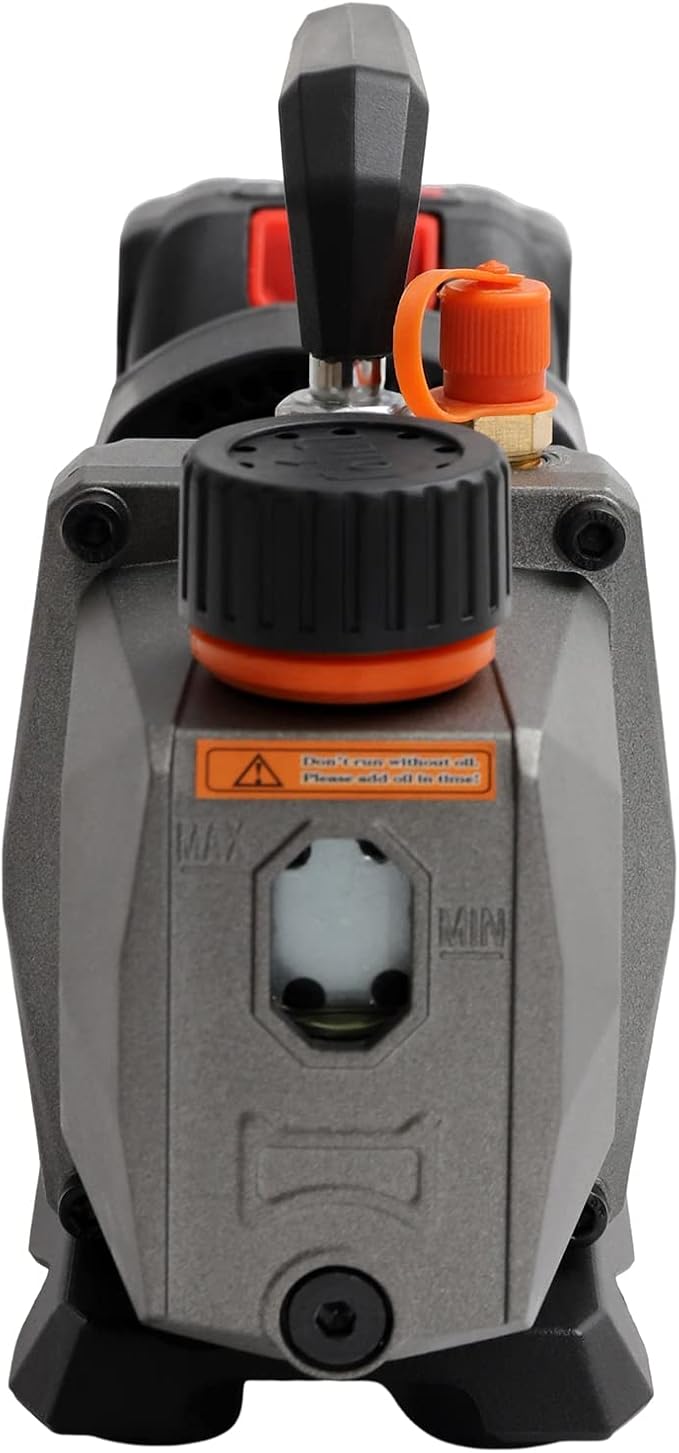 Single-Stage Vacuum Pump, 2.5CFM 20V Lithium Battery Strong Power DC Inverter - Image 2