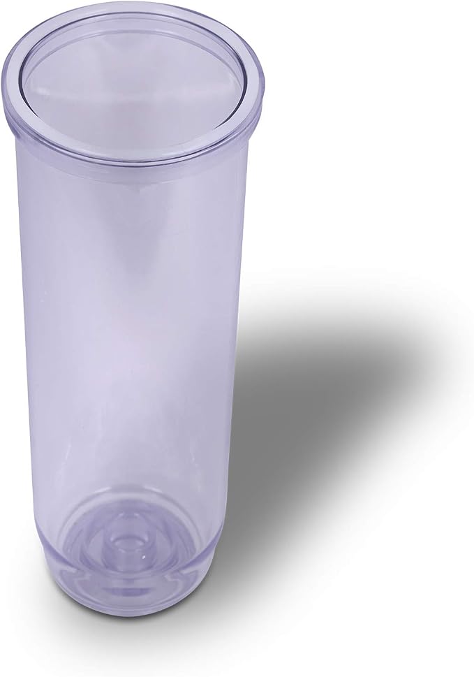 10 inch Transparent Standard Water Filter Housing, Presser Relief Button - Image 4