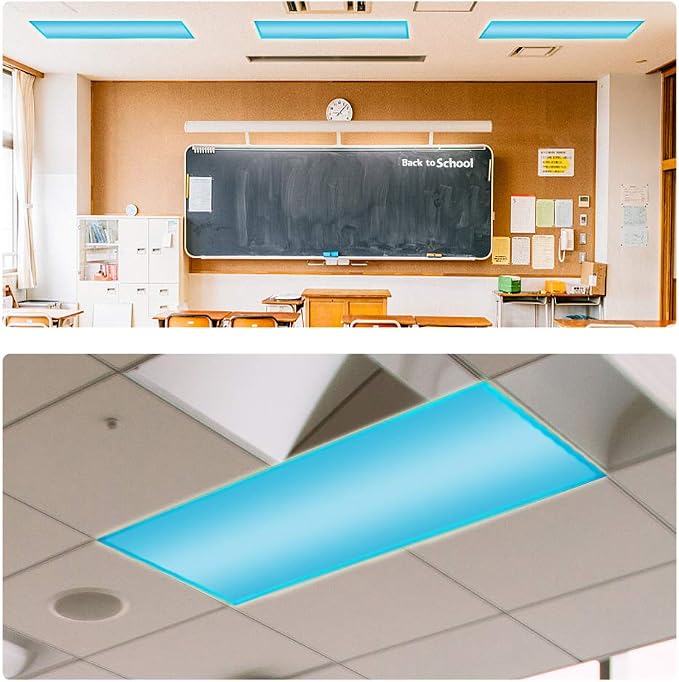 Fluorescent Light Covers, Premium Fluorescent Light Filters - Image 4