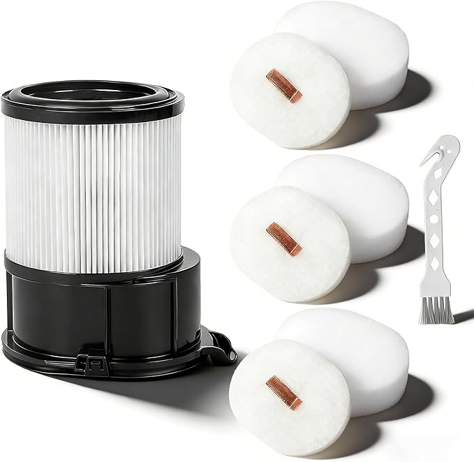 Vacuum Filter Replacement for Shark IP3251 IP3253 IP1255 IP1251 IP1250 by AVIKURA