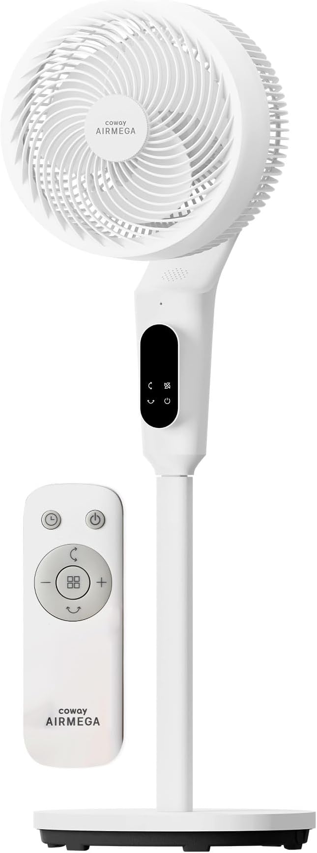 COWAY Airmega P50 Pedestal Fan for Bedroom, Voice Control, 18.5dB Quiet by Unknown