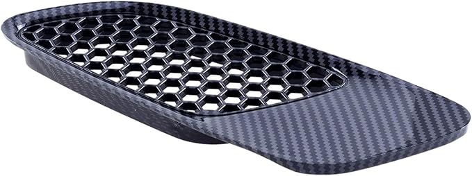 1 Pair Car Front Bonnet Hood Vent Air Intake Cover Compatible - Image 3