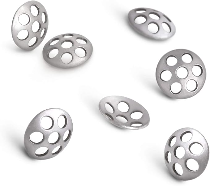 1/4 Inch Titanium Rigid Concave Filters by Smolder