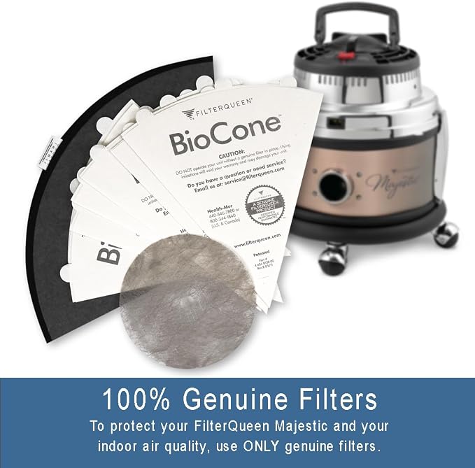 FilterQueen Majestic Replacement Filter Kit, Premium Bundle, 6 Month Supply - Image 2