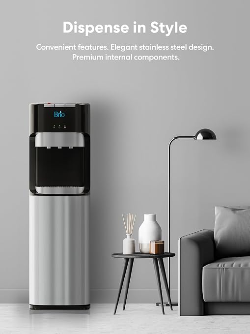 Brio 400 Series Self-Cleaning UV Bottleless Water Cooler Dispenser - - Image 2