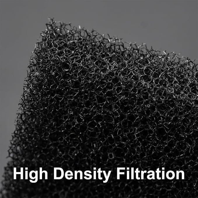 Air Filter Foam Sheet, Air Purifier, Vent & DIY Projects, Reusable Black - Image 3