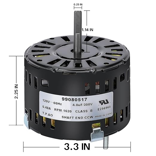 S99080517 99080517 Bathroom Fan Motor Replacement Parts - Image 2