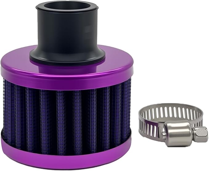 18mm Cold Air Intake Filter, Automotive Cold Air Breather Filter by 3DSKY