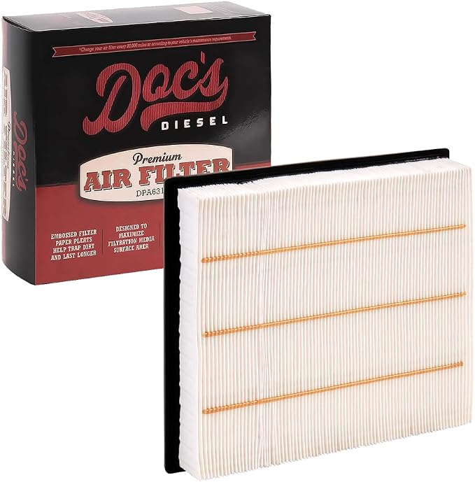 Doc's Diesel Engine Air Filter DPA5512 | Compatible by DocsDiesel