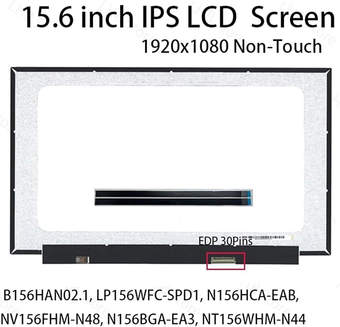 Compatible for Lenovo，Compatible for Ideapad ，330S-15ARR 15AST 15IKB 15.6 Inch - Image 3