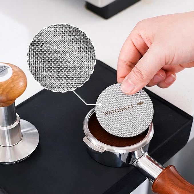 watchget 58.35mm Espresso Puck Screen, Lower Shower Screen 1mm Thickness 150μm - Image 4