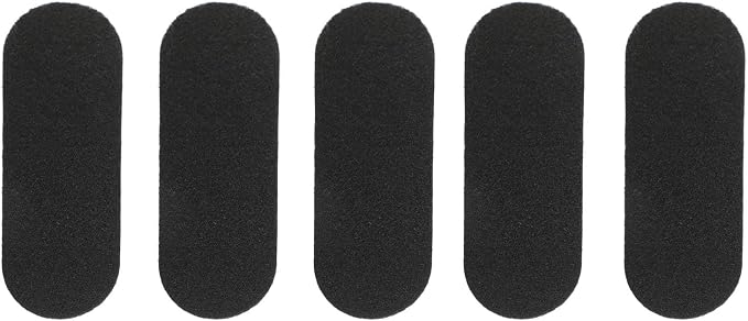 5pcs Ceiling Fan Blades Filters, Activated Charcoal Ceiling Fan Filters by Unknown