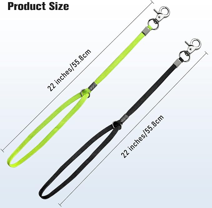 Pet Dog Grooming Loop, Nylon Restraint Noose Adjustable Fixed Dog Cat Safety Tether Straps Dog Grooming Supplies for Pet Grooming Table Bathtub (2 Pack)