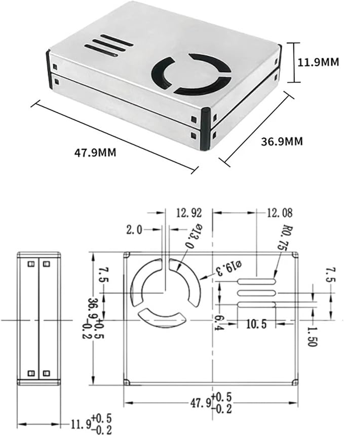 Optical Dust Sensor, Replacement - Image 2