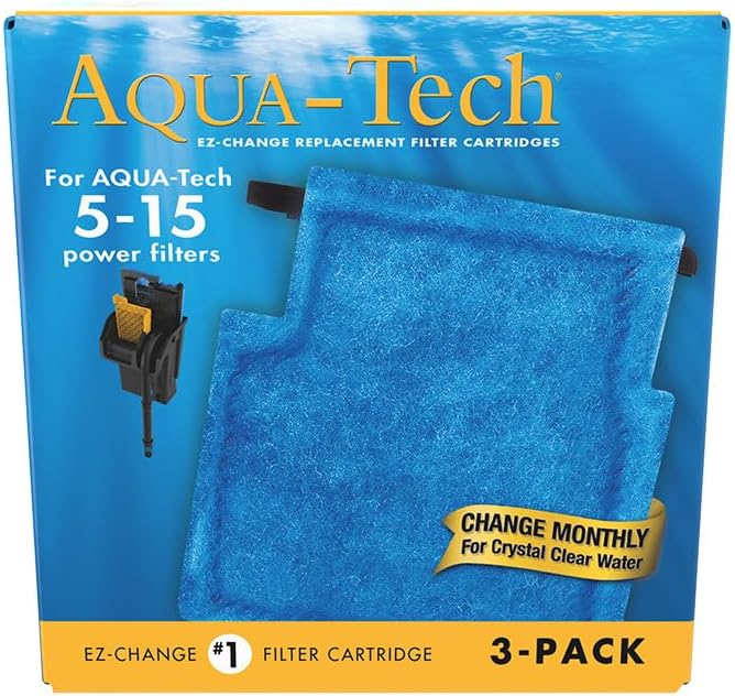 AQUA-TECH EZ-Change No.1 18-Pack Aquarium Filter Cartridge by AQUA-TECH
