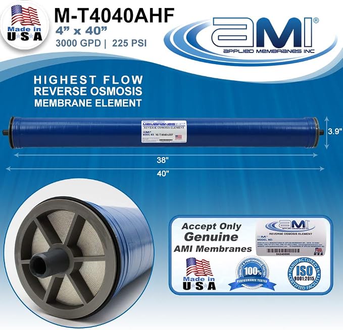 APPLIED MEMBRANE INC | Reverse Osmosis Membrane Element - Image 3