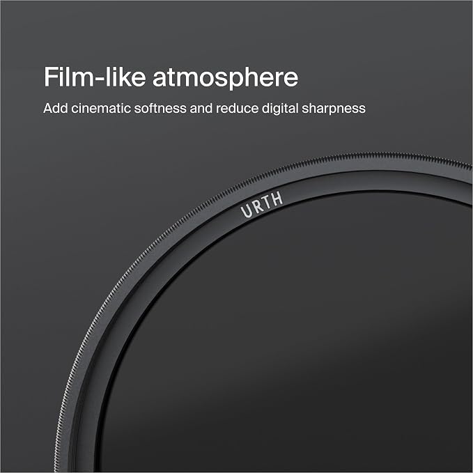 Urth 43mm Ethereal Black Mist ¹⁄₁ Diffusion Lens Filter - Image 3