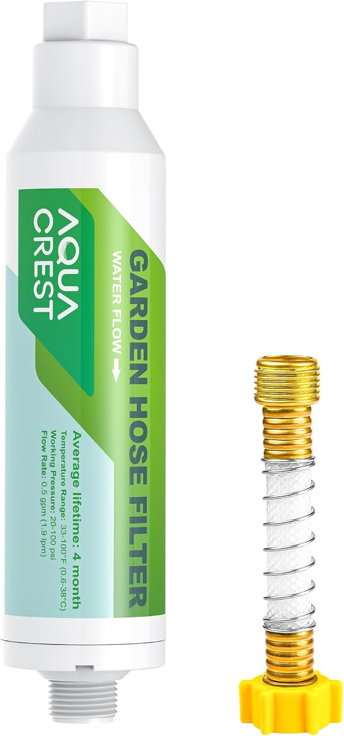 AQUACREST Garden Hose Water Filter by AQUACREST